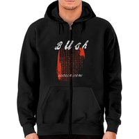 Bush Sixteen Stone Album Alternative Rock Music Zip Hoodies