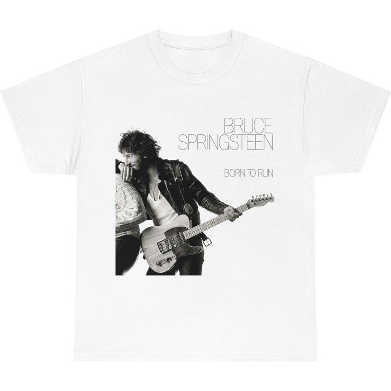 Bruce Springsteen Concert Tour Shirt — Mens T Shirts