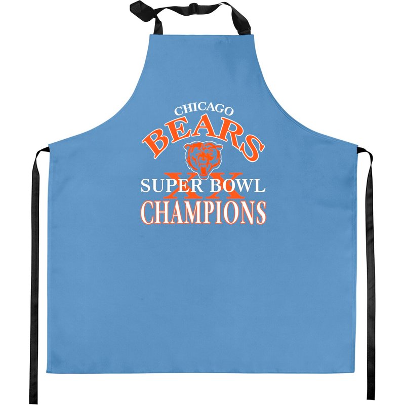 Vintage 1985 Chicago Bears Kitchen Aprons — Tabliers de cuisine