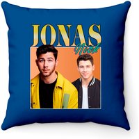 Nick Jonas Throw Pillows For Merch Collection