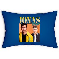 Nick Jonas Lumbar Pillow