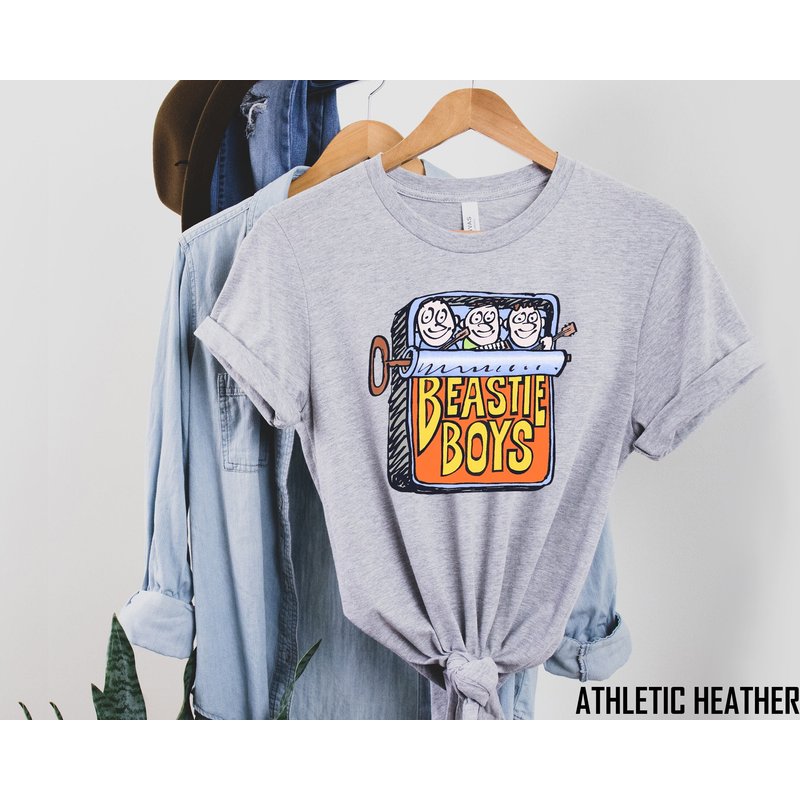 Beastie Boys Sardine Can Unisex Shirt — Mens T Shirts