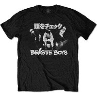 Beastie Boys Men's Check Your Head Japanese T-shirt