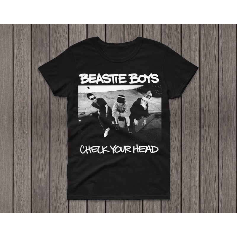 Beastie Boys Check Your Head T Shirt — T-shirts pour hommes