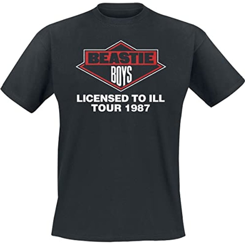 Beastie Boys Men's Licensed To Ill Tour 1987 T-shirt — T-shirts pour hommes