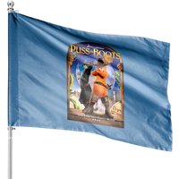 Puss In Boots Movie House Flags