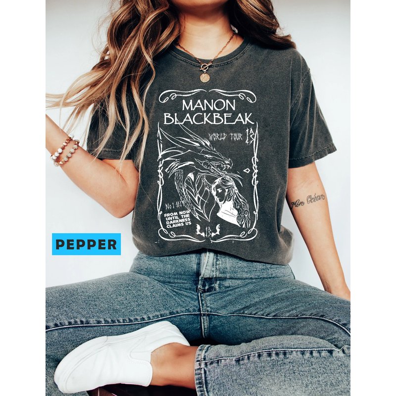 Manon Blackbeak Throne Of Glass Shirt