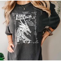 Manon Blackbeak Throne Of Glass Shirt