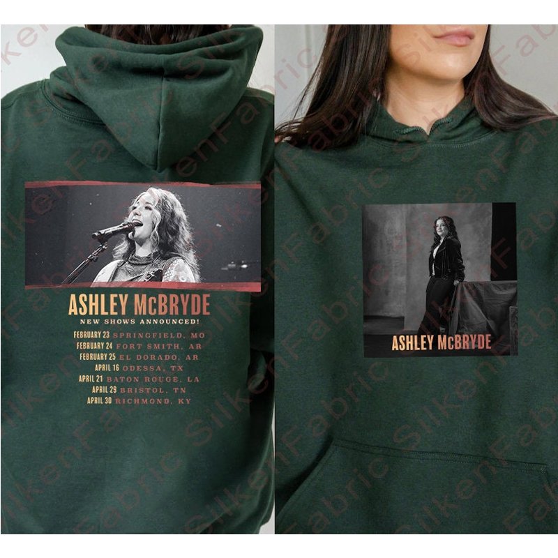 Ashley Mcbryde Tour 2023 Shirt, Ashley Tour 2023 Hoodie — Sweats à capuche pour hommes