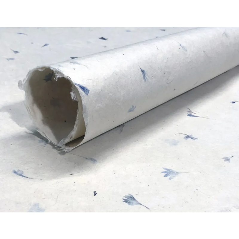 Pressed Flower Petal Handmade Wrapping Paper — Papier cadeau et fêtes
