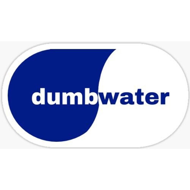 Dumb Water Laptop Sticker — Autocollants et stickers