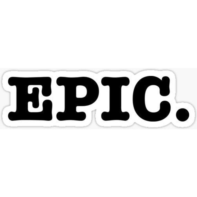 Epic Gaming Sticker — Autocollants et stickers