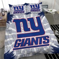 Giants Football Bedding Set- Sport Football Sheet Set