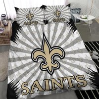 Saints Football Bedding Set