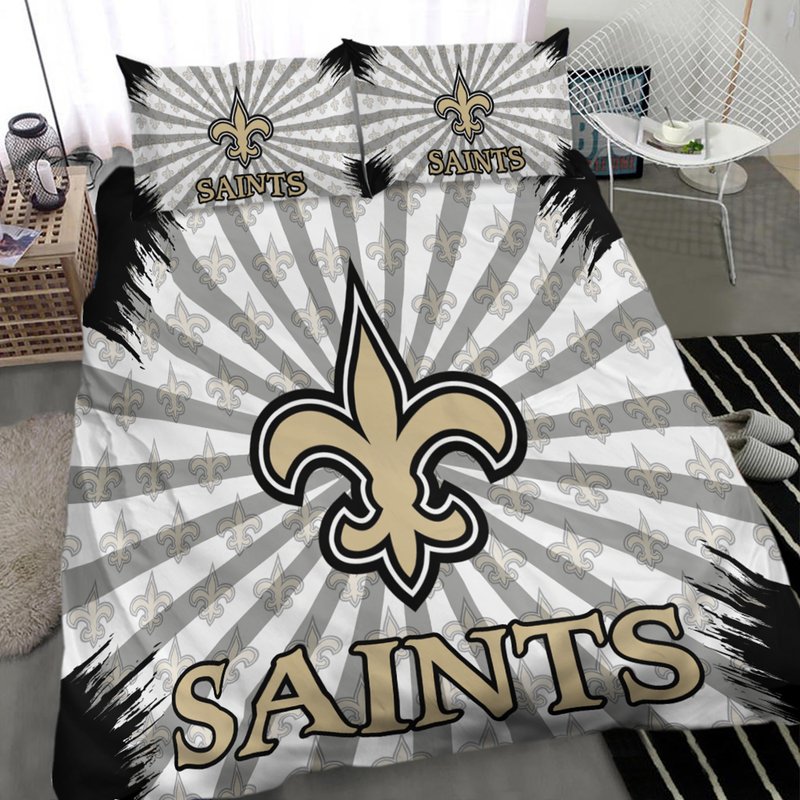Saints Football Bedding Set — Housses de couette