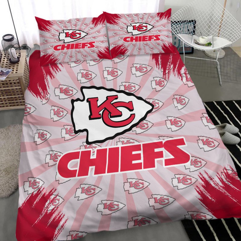 Chiefs Football Bedding Set- Sport Football — Housses de couette
