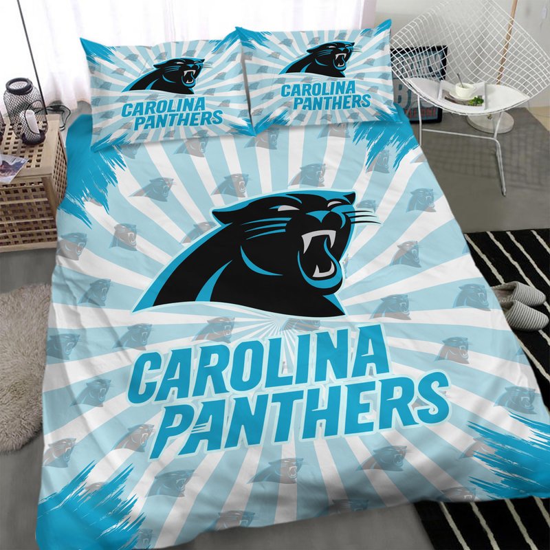 Panthers Football Bedding Set- Sport Football Sheet Set — Duvet Covers