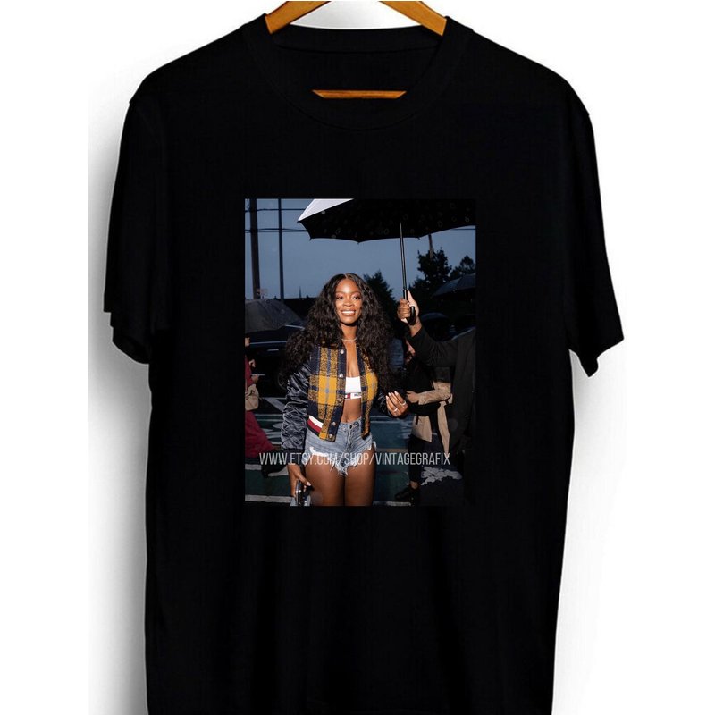 Ari Lennox T-shirt / Asl Graphic Tee Shirt / Aesthetic Premium — Mens T Shirts