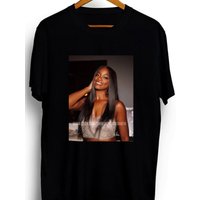 Ari Lennox T-shirt / Asl Graphic Tee Shirt / Aesthetic Premium Unisex — Mens T Shirts