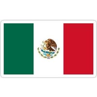 Mexico Flag Sticker | Best Stickers Laptops,hydroflasks