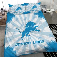Lions Football Bedding Set