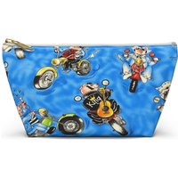 Elvis "the King Pig" Cotton Fabric Cosmetic Bag