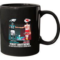 Travis Kelce Vs Jason Kelce Mugs