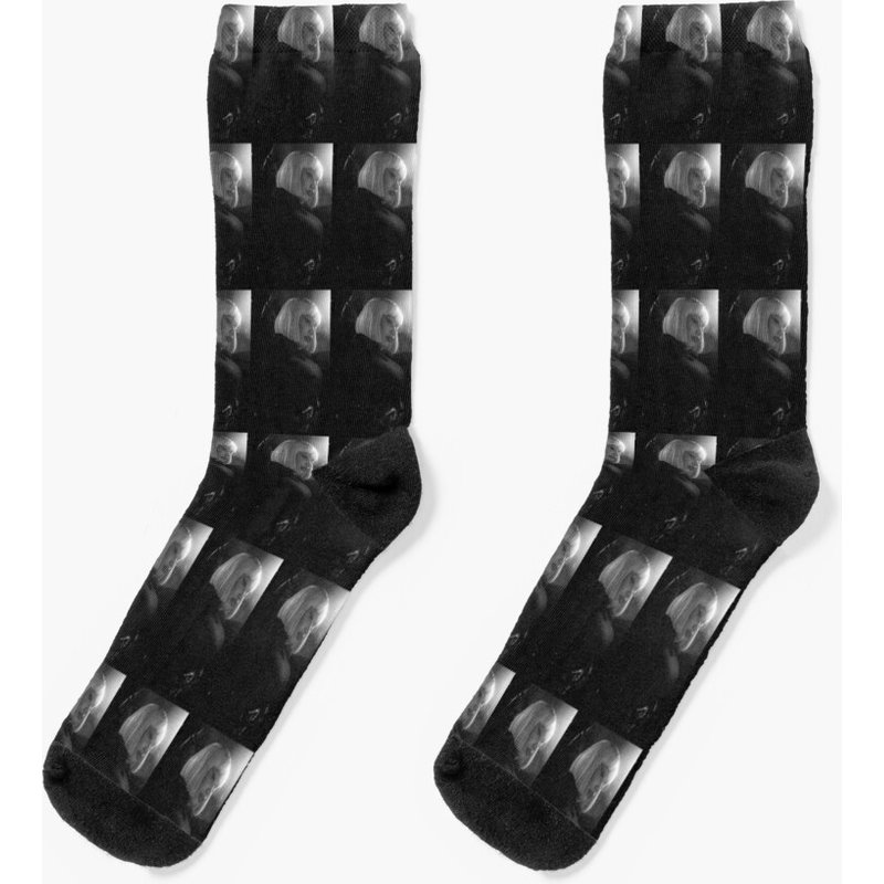 Sexy Lips Socks — Chaussettes fantaisie