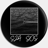 Sza Sos Album Enamel Pin