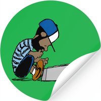 J Dilla Classic Stickers