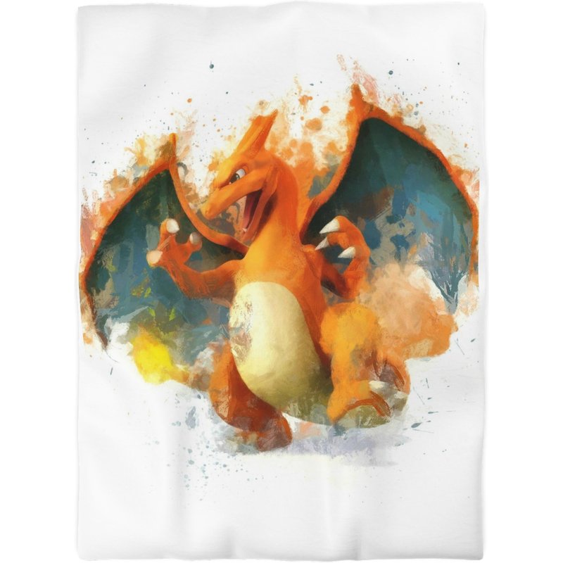 P.okemon Duvet, Charizard Bedding Set — Housses de couette