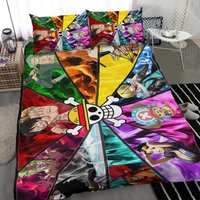 One Piece Duvet Cover, Anime Bedding Set