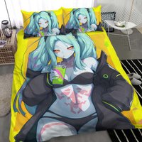 Cyberpunk Edgerunners Duvet Cover