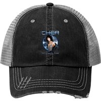 Vintage Cher Turn Back Time Trucker Hats