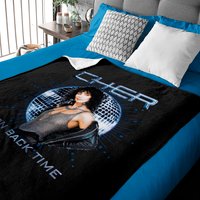 Vintage Cher Turn Back Time Baby Blankets