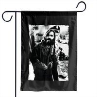 Charles Manson Garden Flags, Serial Killer Garden Flags — Drapeaux décoratifs