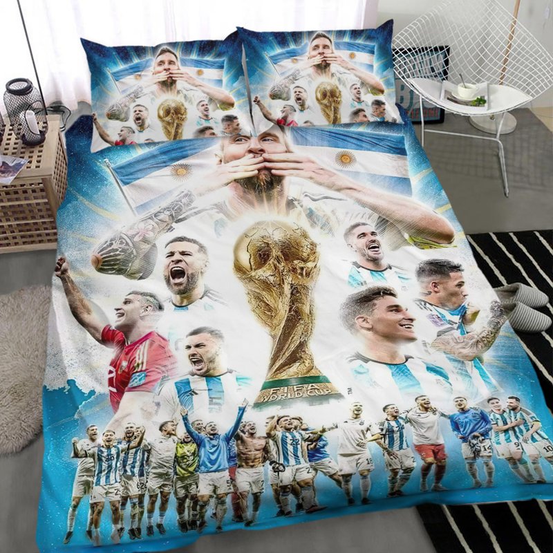 Argentina Duvet Cover, Argentina Bedding Set — Housses de couette