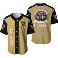 Personalized I Can Stagger On Guinness Baseball Jersey