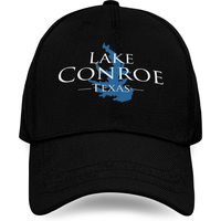 Lake Conroe - Unisex Twill Hat - Texas Hat