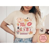 Girl Power Women's March Feminism Shirt — Mens T Shirts