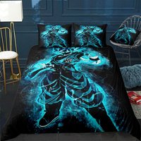 Anime Bedding Set - Duvet Cover + Pillowcase — Duvet Covers