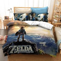 Legend Of Zelda Gamer 3 Piece Bedding Set