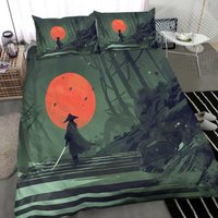 Military Green Oriental Bedding