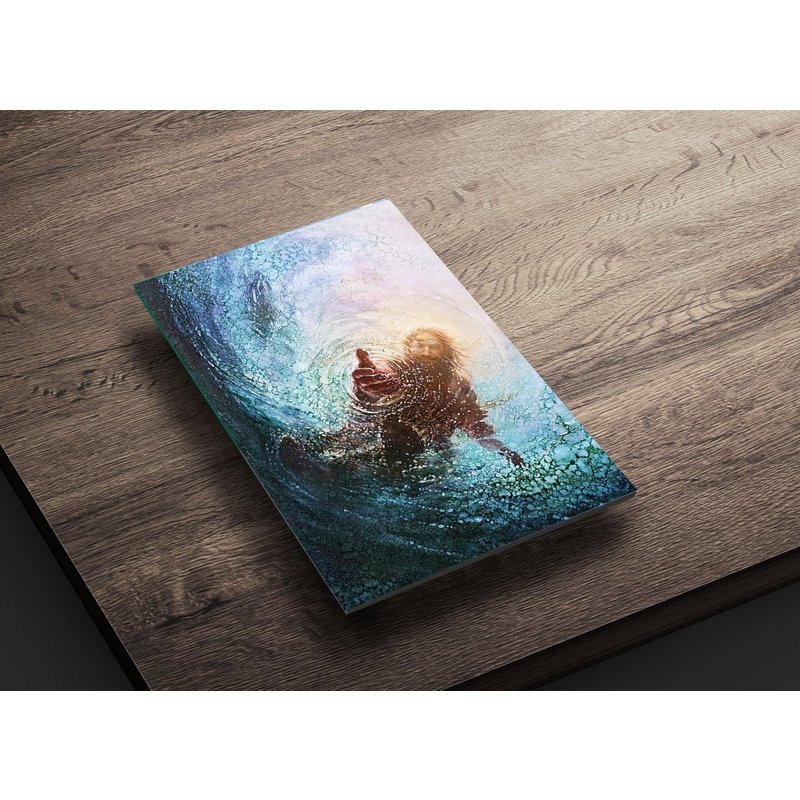 The Hand Of God Painting- Havenlight Yongsung Kim Poster — Affiches et impressions