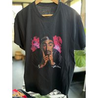 Tupac Shakur Poetic Justice 1993 Movie Promo T Shirt — Mens T Shirts
