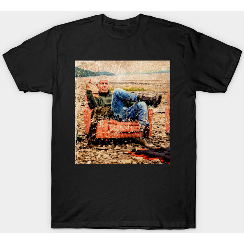 Anthony Bourdain In Newfoundland - Anthony Bourdain - T-shirt — T-shirts pour hommes