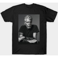 Anthony Bourdain - Anthony Bourdain - T-shirt