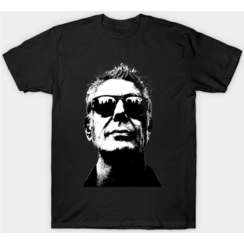 Anthony Bourdain - Anthony Bourdain - T-shirt — T-shirts pour hommes