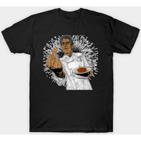 Anthony Bourdain Comic - Anthony Bourdain - T-shirt
