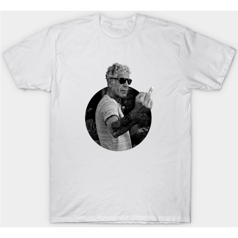 Anthony Michael Bourdain - Anthony Bourdain - T-shirt — T-shirts pour hommes